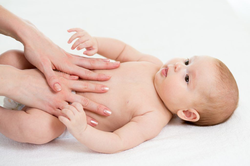 колики и газики у новорожденных лечение